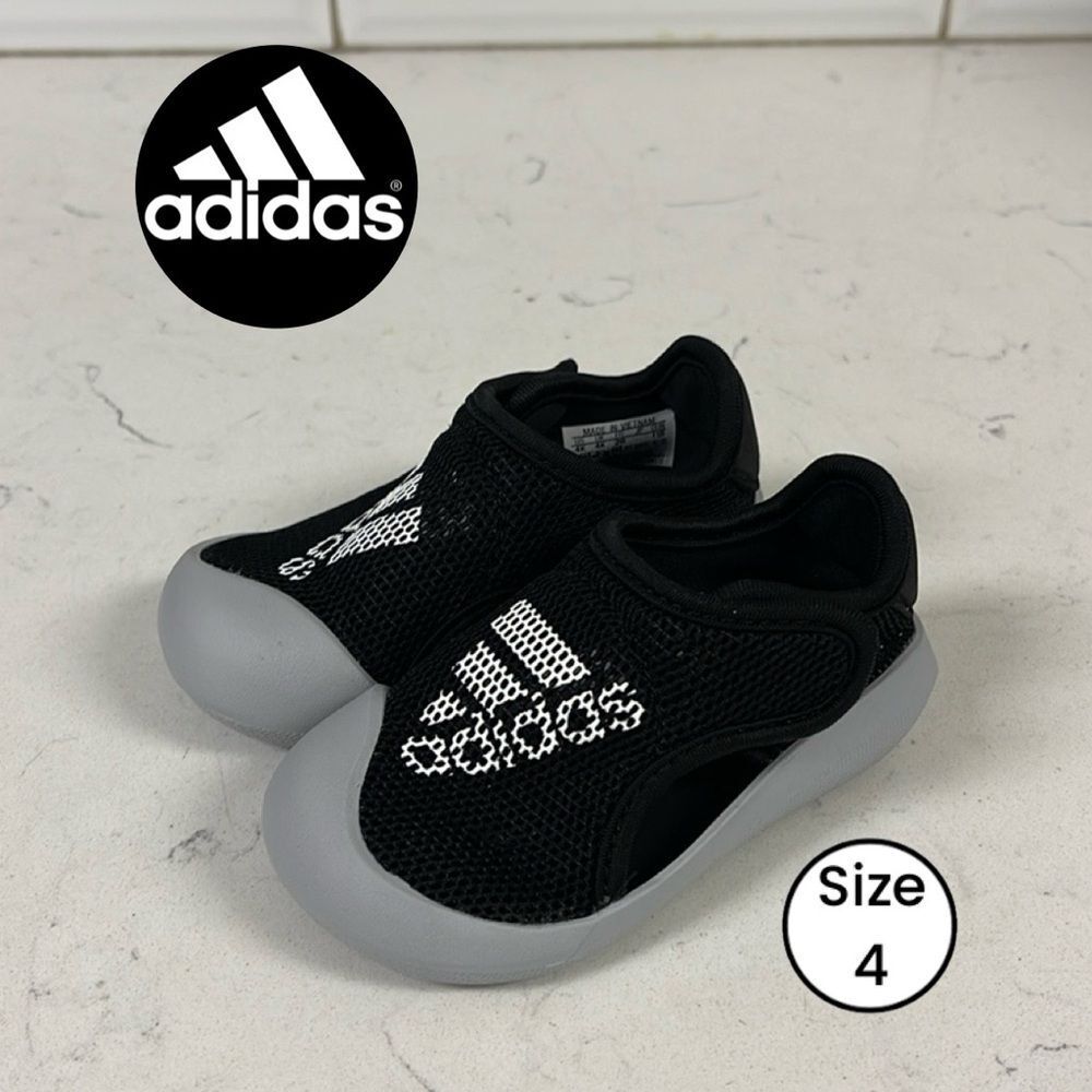 BOYS' ADIDAS INFANT & TODDLER ALTAVENTURE WATER SHOES Size 4